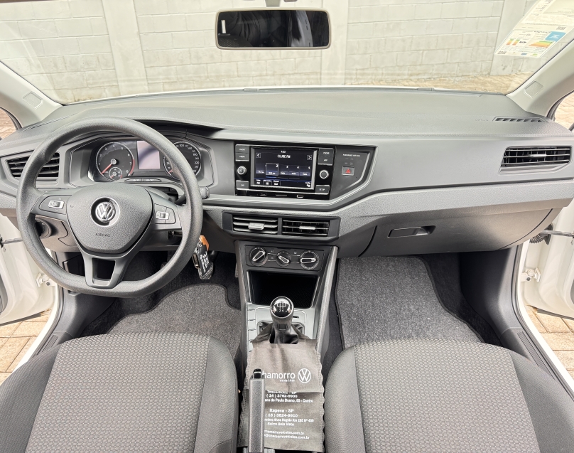 volkswagen polo 1.6 msi total flex manual 4p 20228