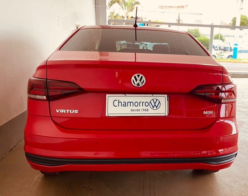 volkswagen virtus 1.6 msi sense total flex automatico 4p 20225