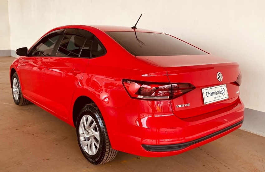 volkswagen virtus 1.6 msi sense total flex automatico 4p 20224