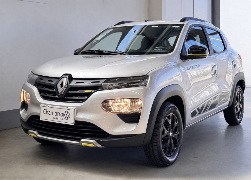 renault kwid 1.0 12v sce flex outsider manual 4p 20262