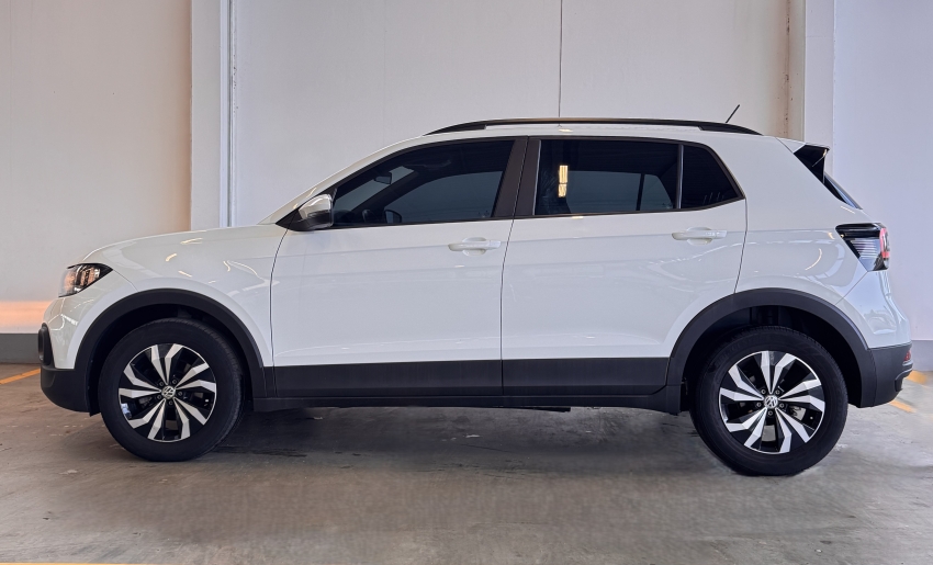 volkswagen t-cross 1.0 200 tsi total flex sense automatico 4p 20223