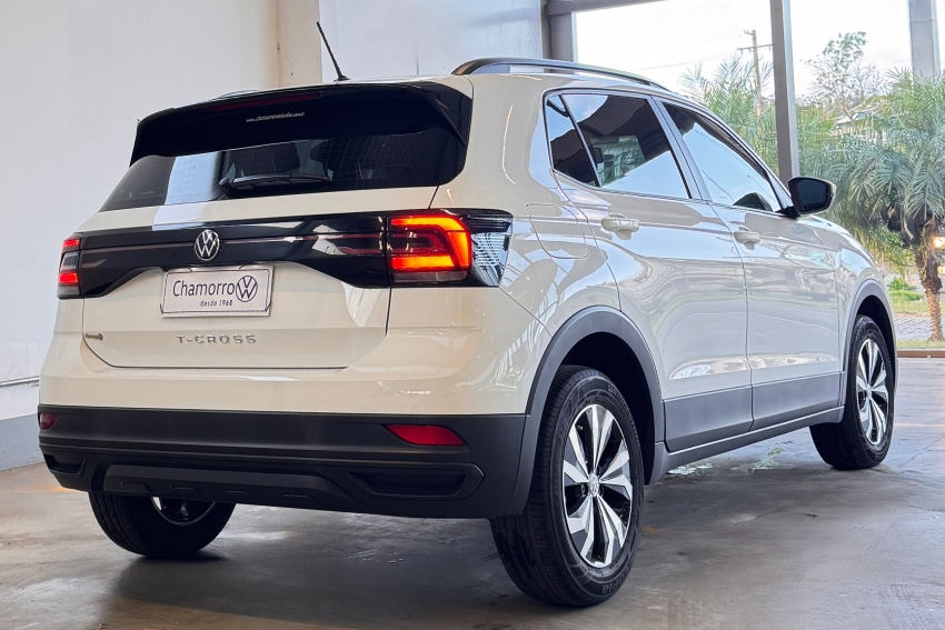 volkswagen t-cross 1.0 200 tsi total flex sense automatico 4p 20226
