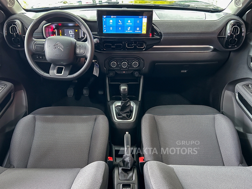 citroen c3 1.0 firefly flex feel manual 4p 20267