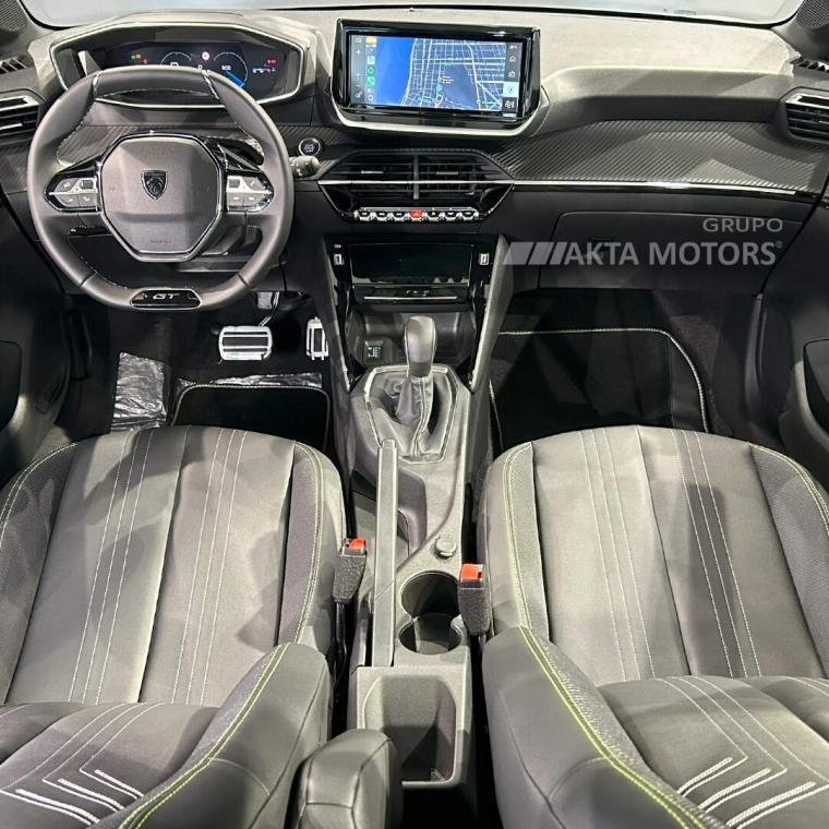peugeot 208 1.0 turbo 200 flex gt cvt 4p automatico 2025