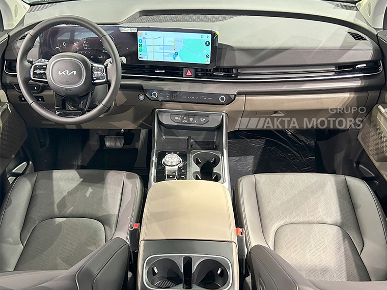 kia carnival 3.5 v6 gasolina ex automatico 4p 2025