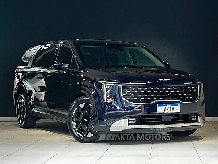 kia carnival 3.5 v6 gasolina ex automatico 4p 2025