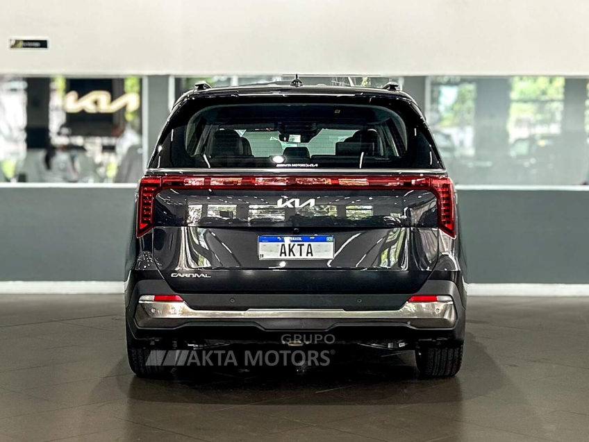 kia carnival 3.5 v6 gasolina ex automatico 4p 202518