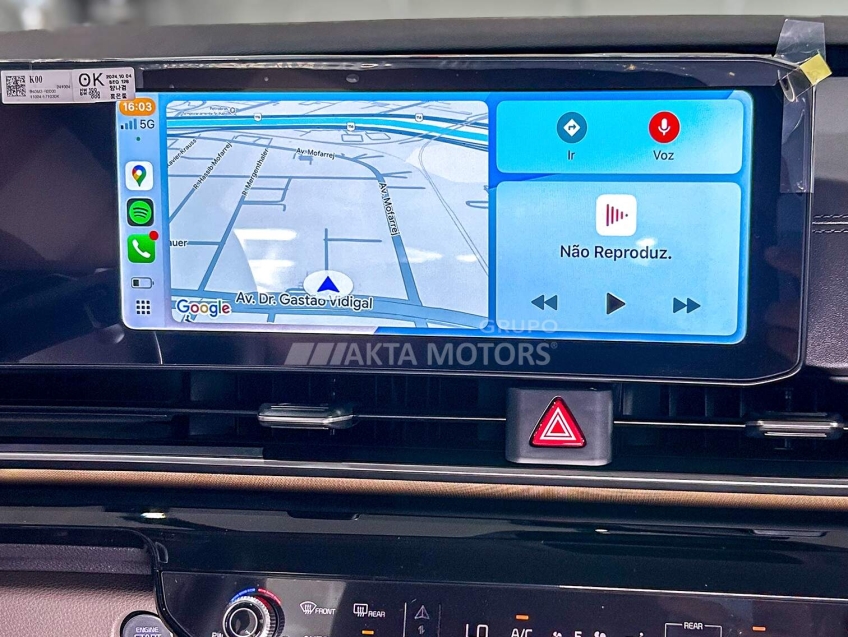 kia carnival 3.5 v6 gasolina ex automatico 4p 20256