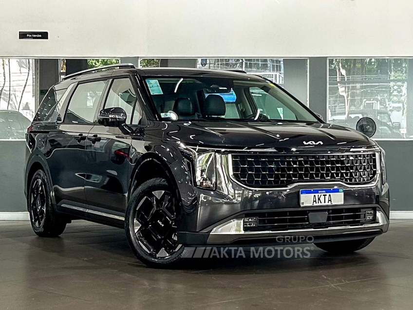 kia carnival 3.5 v6 gasolina ex automatico 4p 2025