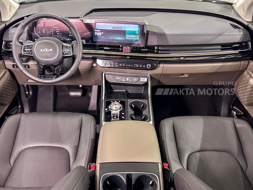 kia carnival 3.5 v6 gasolina ex automatico 4p 20259