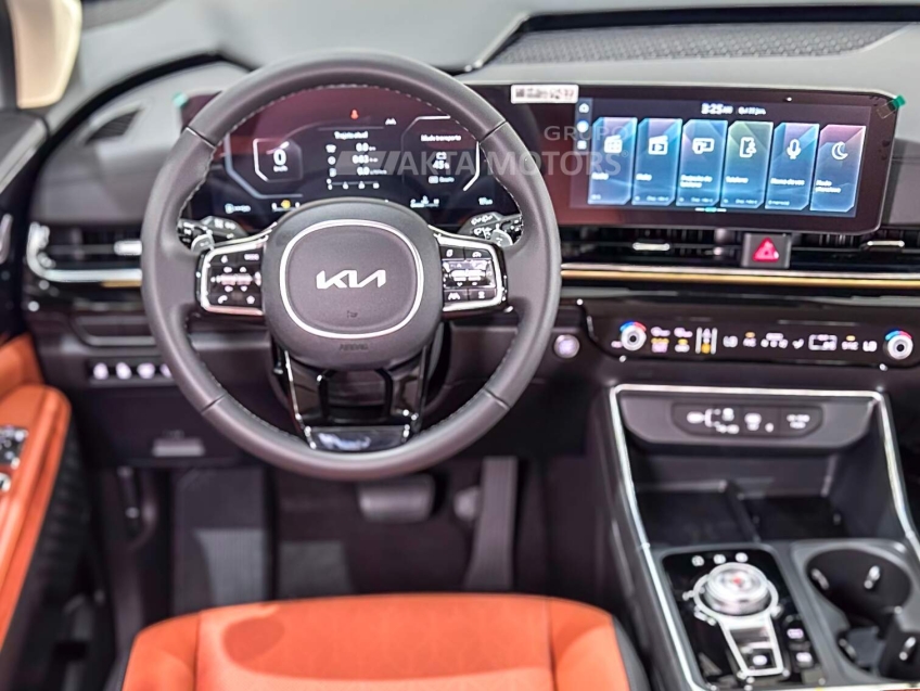 kia carnival 3.5 v6 gasolina ex automatico 4p 20254