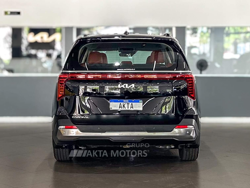 kia carnival 3.5 v6 gasolina ex automatico 4p 202518