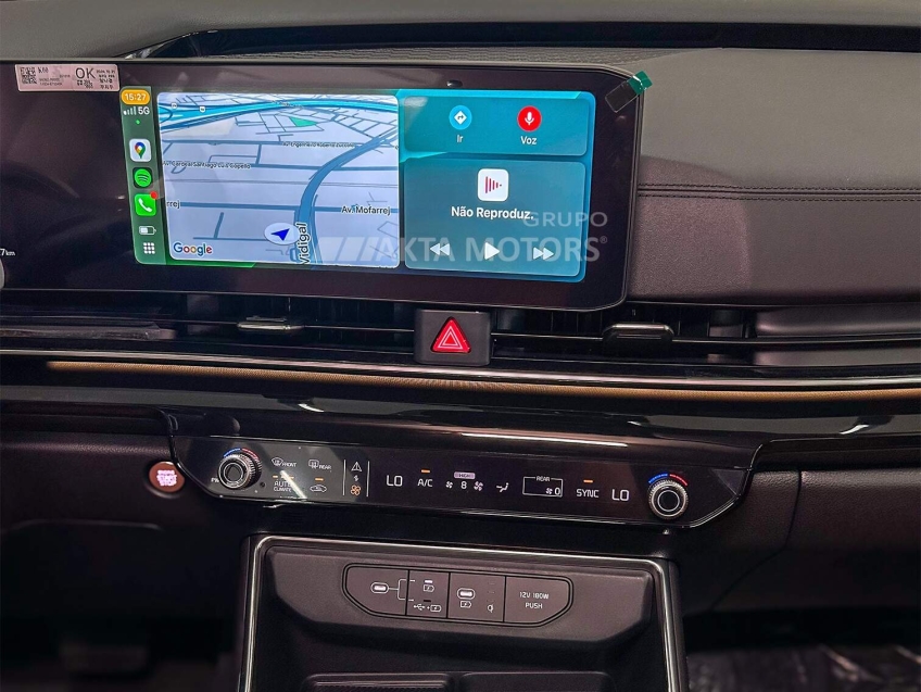 kia carnival 3.5 v6 gasolina ex automatico 4p 20256