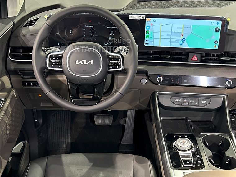 kia carnival 3.5 v6 gasolina ex automatico 4p 2025