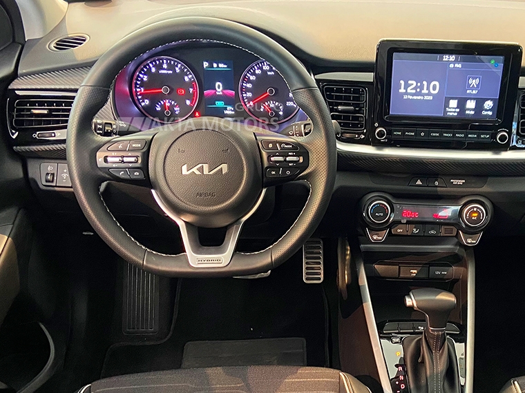 kia stonic 1.0 tgdi mhev sx automatico hibrido 4p 2025