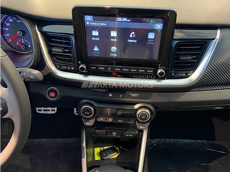 kia stonic 1.0 tgdi mhev sx automatico hibrido 4p 2025