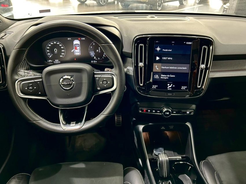 volvo xc40 2.0 t5 gasolina r-design awd geartronic 4p automatico 2020