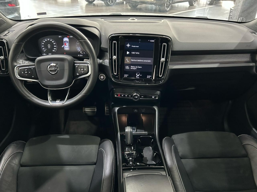 volvo xc40 2.0 t5 gasolina r-design awd geartronic 4p automatico 2020