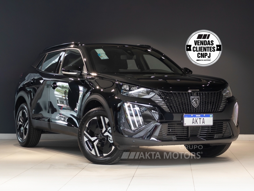 peugeot 2008 gt hybrid t200 at 1.0 hibrido 4p automatico 2026