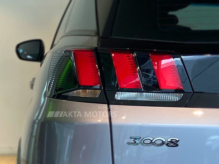 peugeot 3008 1.6 allure thp 16v gasolina 4p automatico 2020