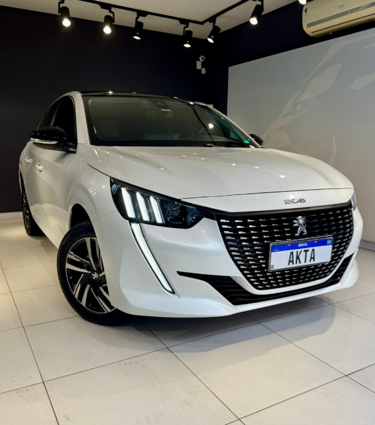 peugeot 208 1.0 turbo 200 flex griffe cvt 4p automatico 2024 peugeot 208 1.0 turbo 200 flex griffe cvt 4p automatico 2024
