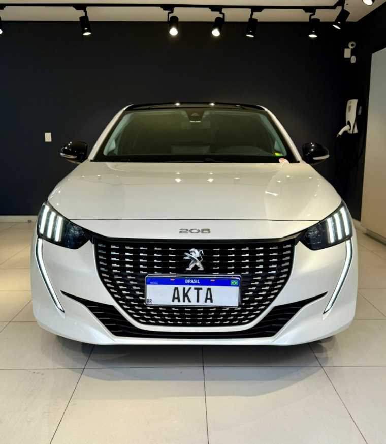 peugeot 208 1.0 turbo 200 flex griffe cvt 4p automatico 2024