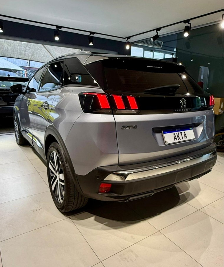peugeot 3008 1.6 griffe pack thp 16v gasolina 4p automatico 2020