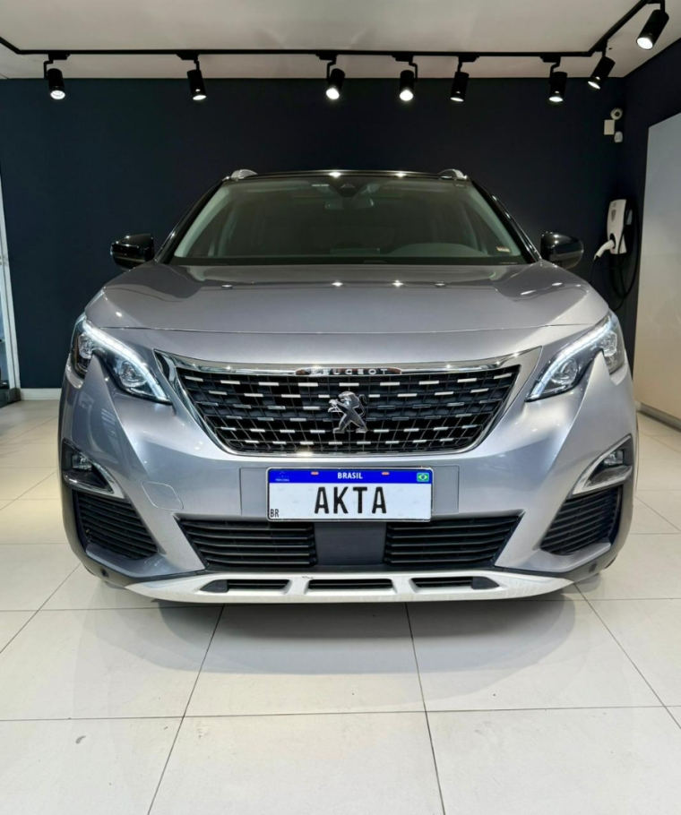 peugeot 3008 1.6 griffe pack thp 16v gasolina 4p automatico 2020