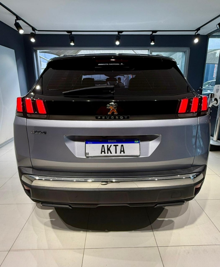 peugeot 3008 1.6 griffe pack thp 16v gasolina 4p automatico 2020