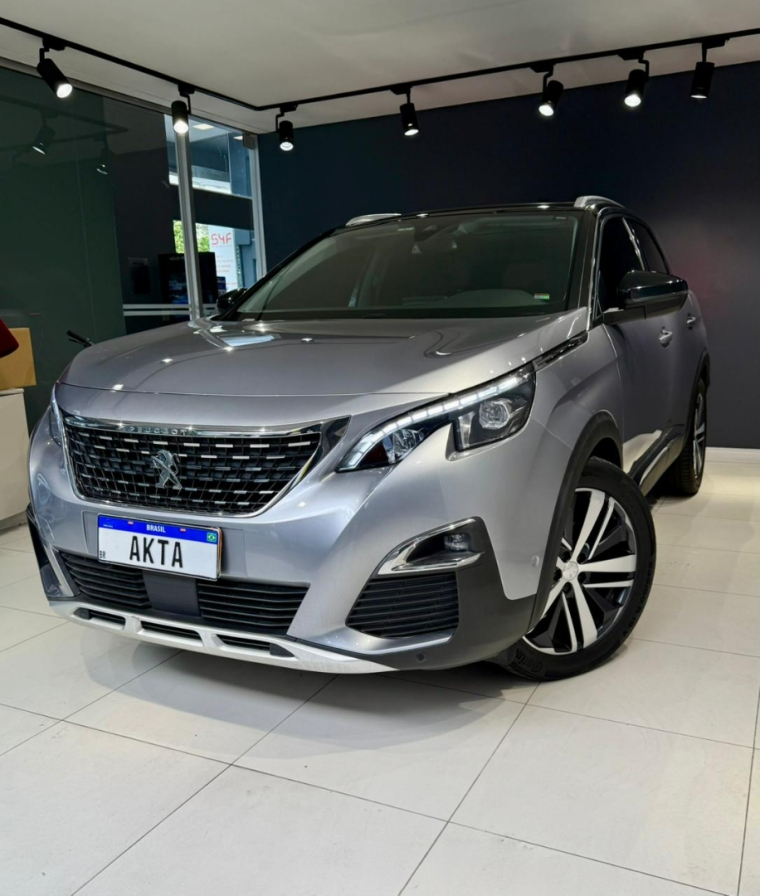 peugeot 3008 1.6 griffe pack thp 16v gasolina 4p automatico 2020