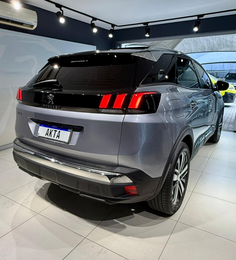 peugeot 3008 1.6 griffe pack thp 16v gasolina 4p automatico 2020