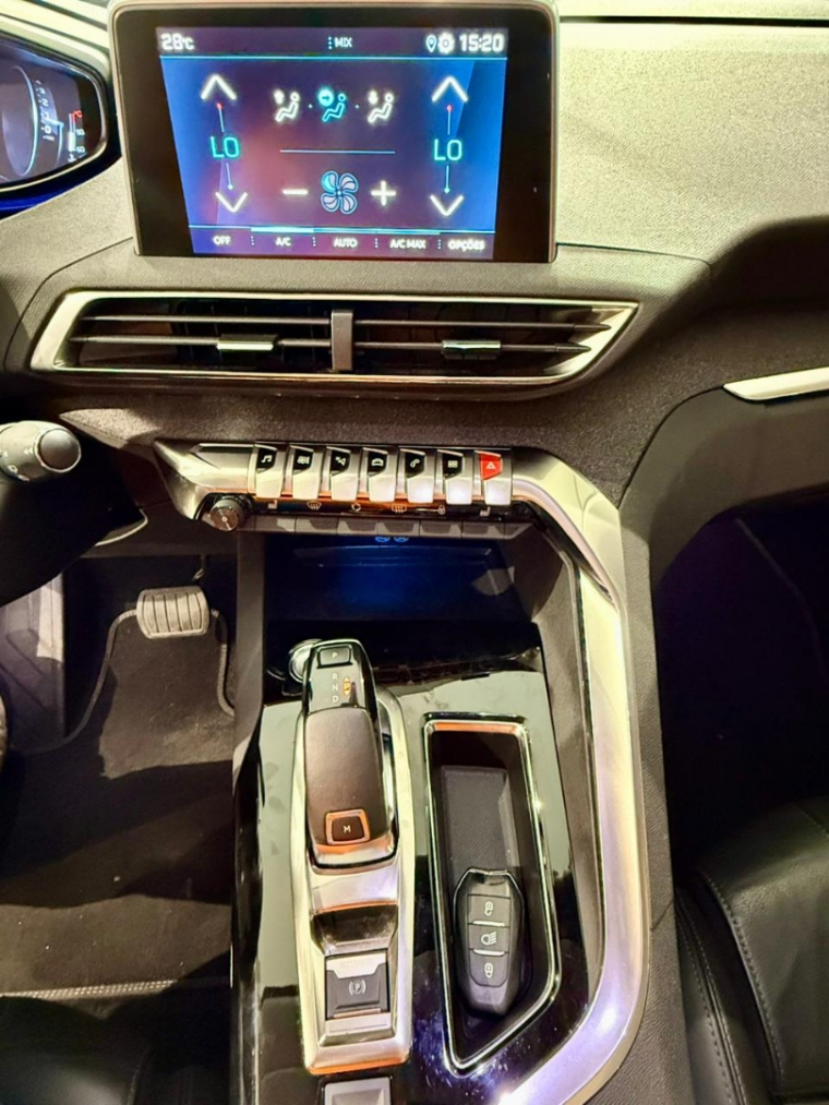peugeot 3008 1.6 griffe pack thp 16v gasolina 4p automatico 2020