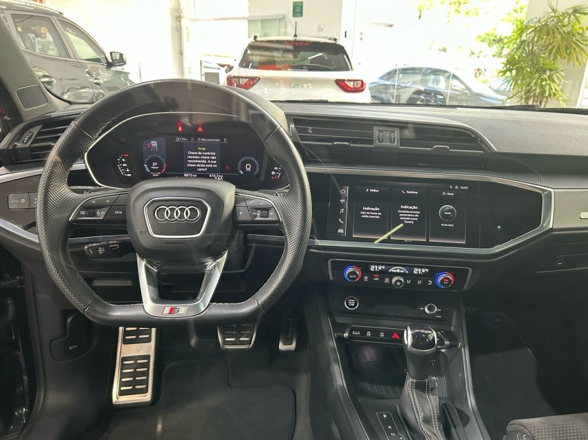 audi q3 2.0 40 tfsi gasolina performance black quattro tiptronic flex 4p automatico 2023