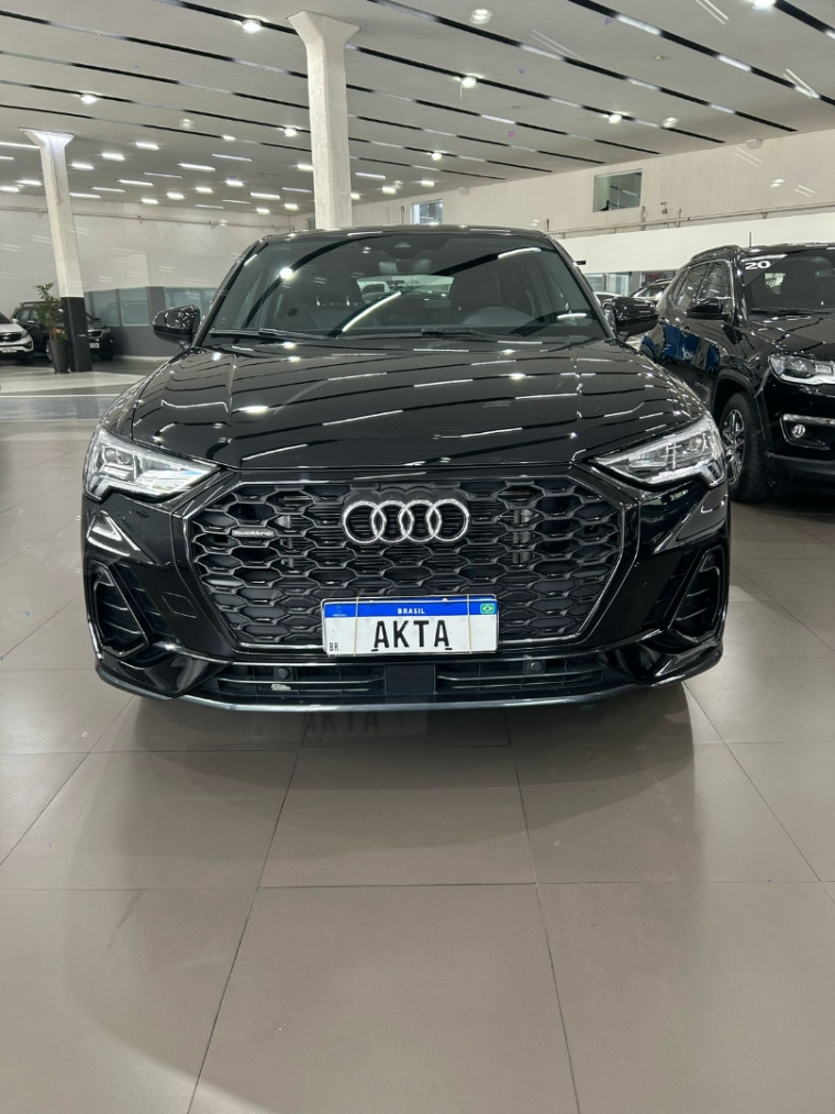 audi q3 2.0 40 tfsi gasolina performance black quattro tiptronic flex 4p automatico 2023