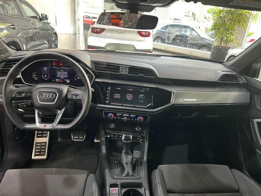 audi q3 2.0 40 tfsi gasolina performance black quattro tiptronic flex 4p automatico 2023