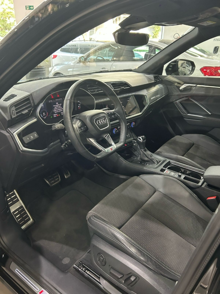 audi q3 2.0 40 tfsi gasolina performance black quattro tiptronic flex 4p automatico 2023