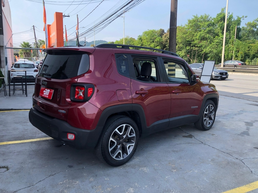 jeep renegade 1.8 16v flex longitude 4p automatico 2019