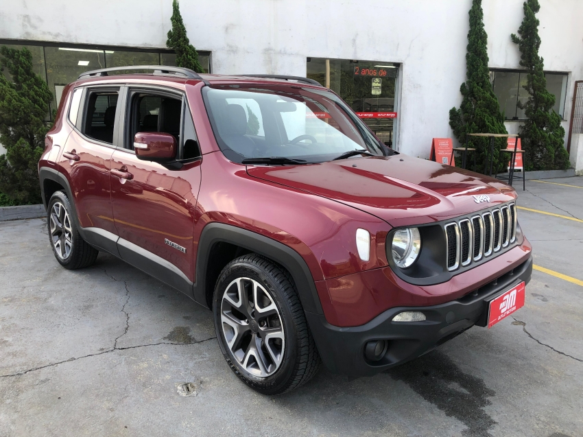 jeep renegade 1.8 16v flex longitude 4p automatico 2019 jeep renegade 1.8 16v flex longitude 4p automatico 2019
