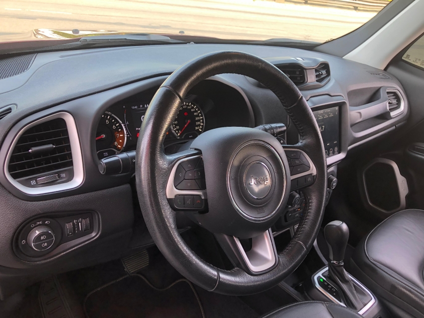 jeep renegade 1.8 16v flex longitude 4p automatico 2019