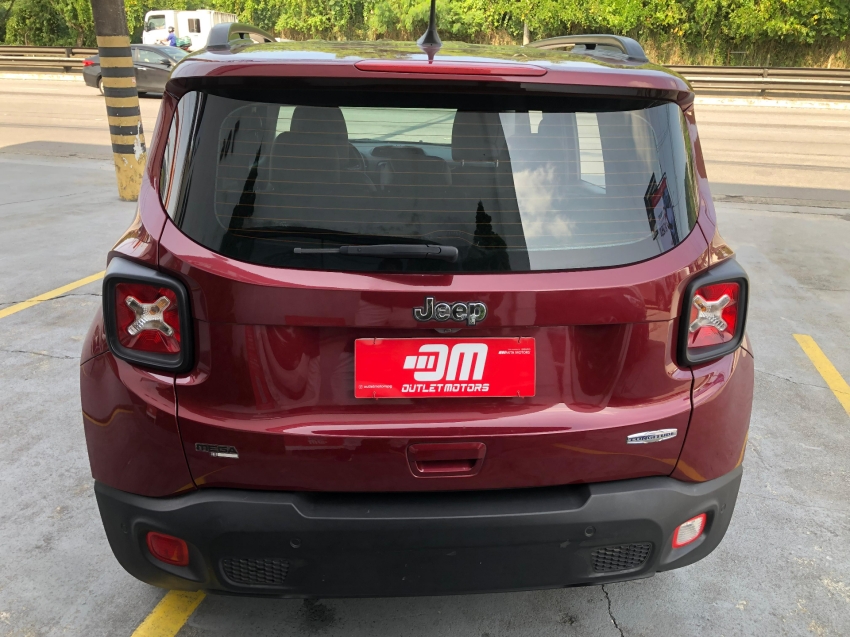 jeep renegade 1.8 16v flex longitude 4p automatico 2019