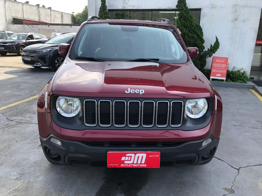 jeep renegade 1.8 16v flex longitude 4p automatico 2019