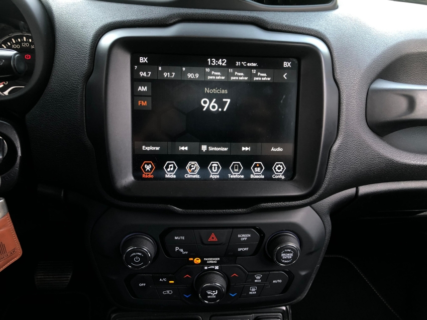 jeep renegade 1.8 16v flex longitude 4p automatico 2019