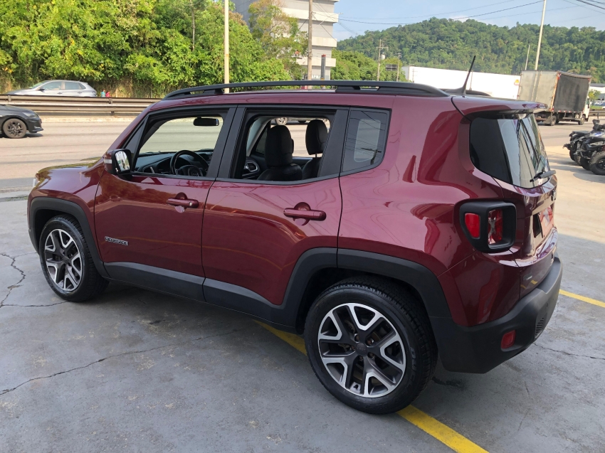 jeep renegade 1.8 16v flex longitude 4p automatico 2019