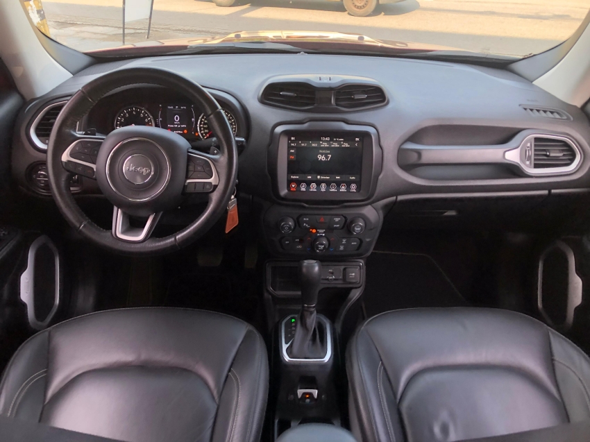 jeep renegade 1.8 16v flex longitude 4p automatico 2019