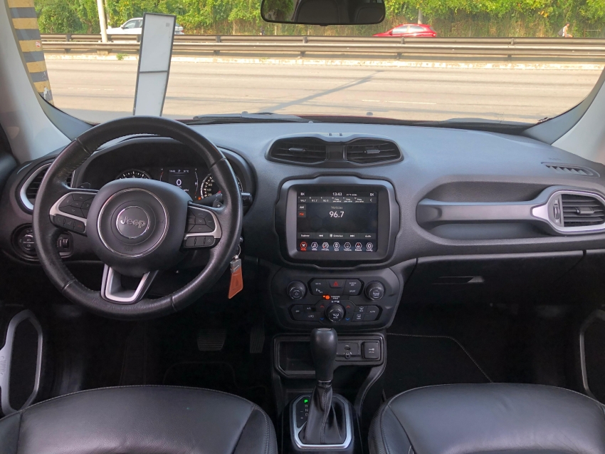 jeep renegade 1.8 16v flex longitude 4p automatico 2019