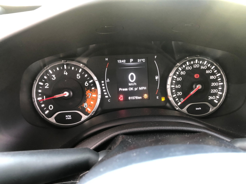jeep renegade 1.8 16v flex longitude 4p automatico 2019