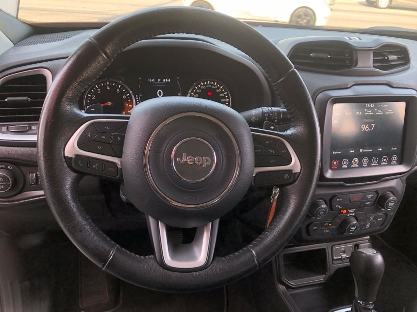 jeep renegade 1.8 16v flex longitude 4p automatico 2019