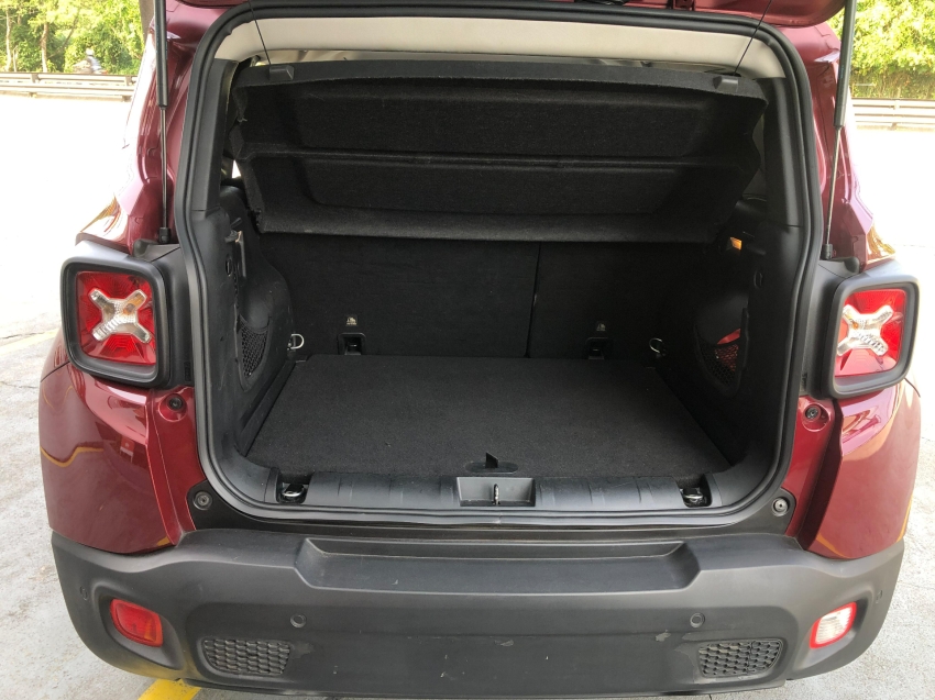 jeep renegade 1.8 16v flex longitude 4p automatico 2019