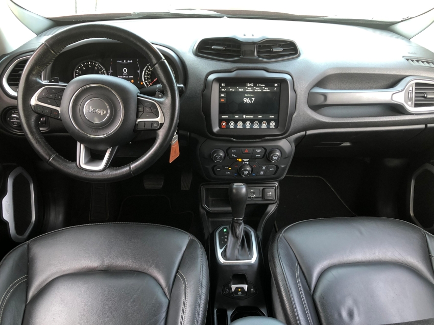 jeep renegade 1.8 16v flex longitude 4p automatico 2019