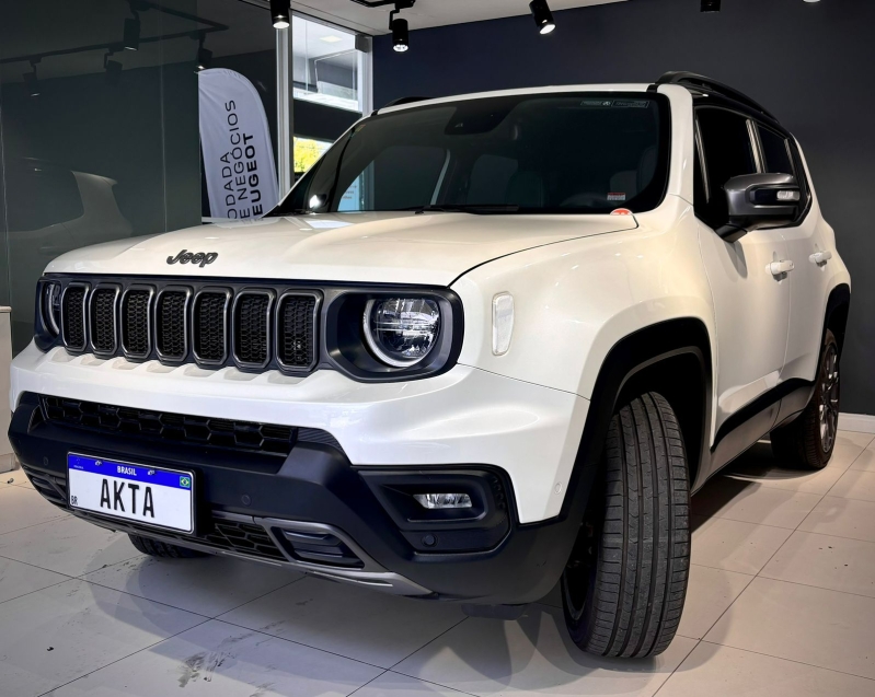 jeep renegade 1.3 t270 turbo flex s 4x4 at9 4p automatico 2023